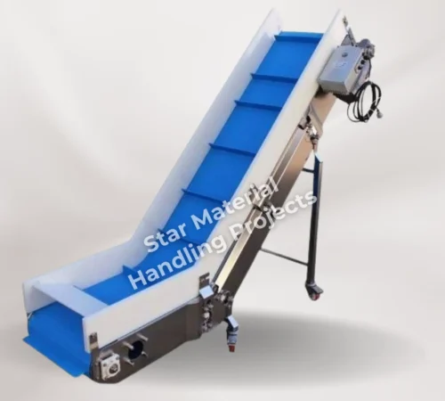 Cleated Conveyor Belt