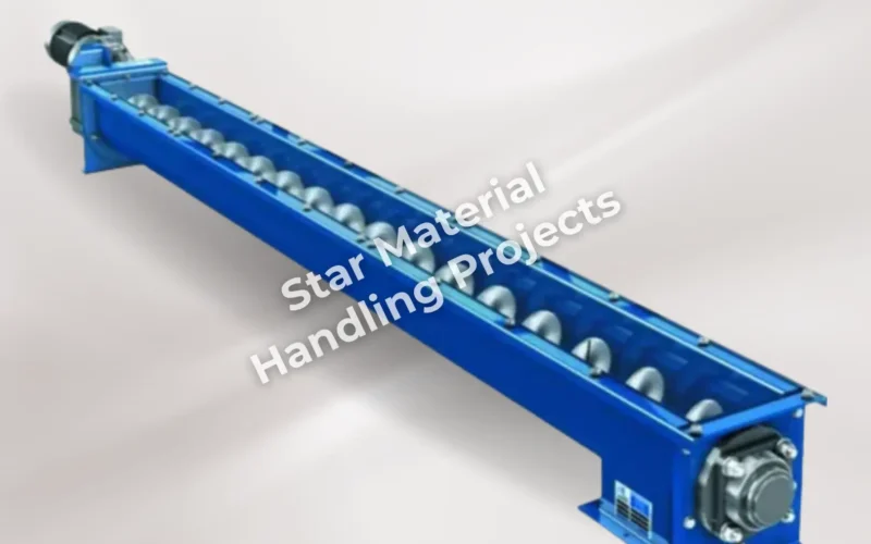 U Trough Conveyor