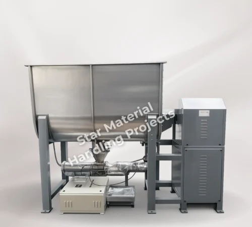 Large Scale Ribbon Blenders