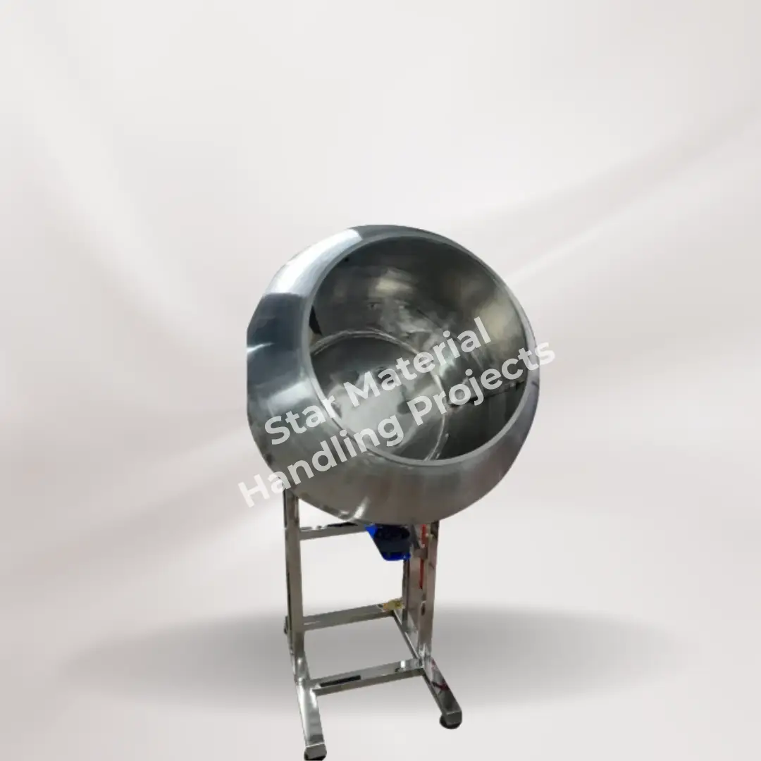 Coating Pan Machine