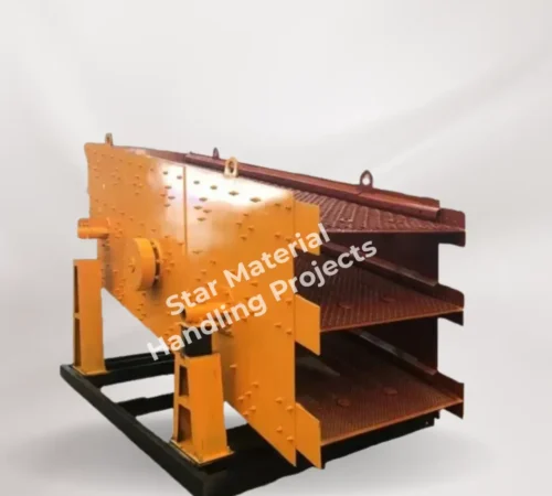 Double Deck Vibrating Screen
