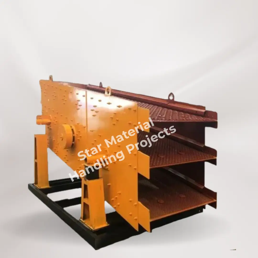 Double Deck Vibrating Screen