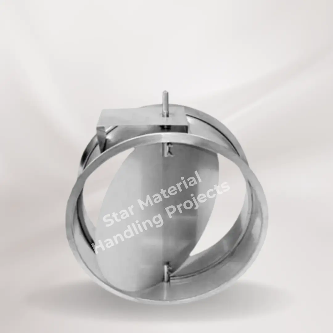Guillotine Isolation Dampers