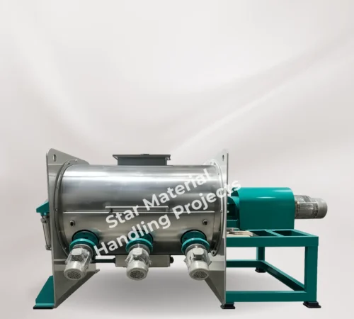 Horizontal Plough Shear Mixer