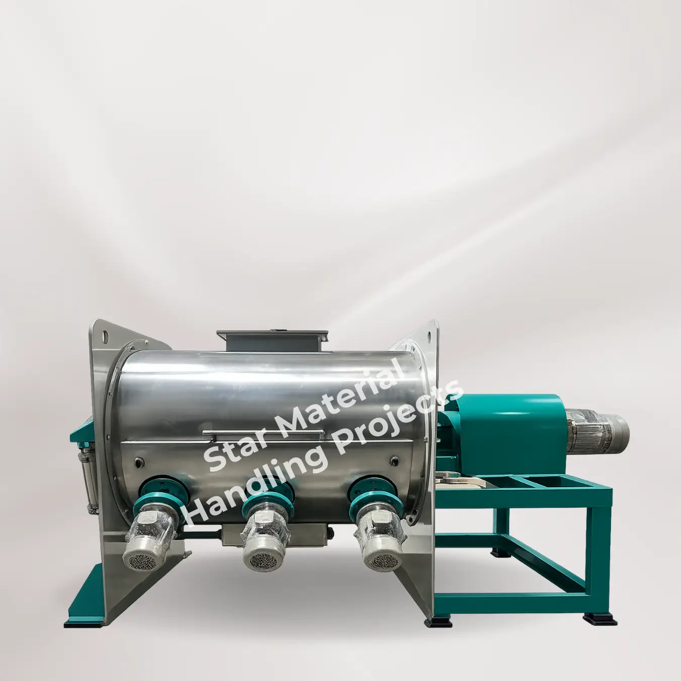 Horizontal Plough Shear Mixer