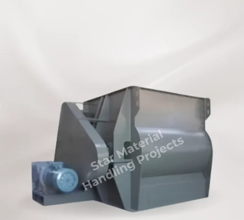 Paddle Mixer Machine