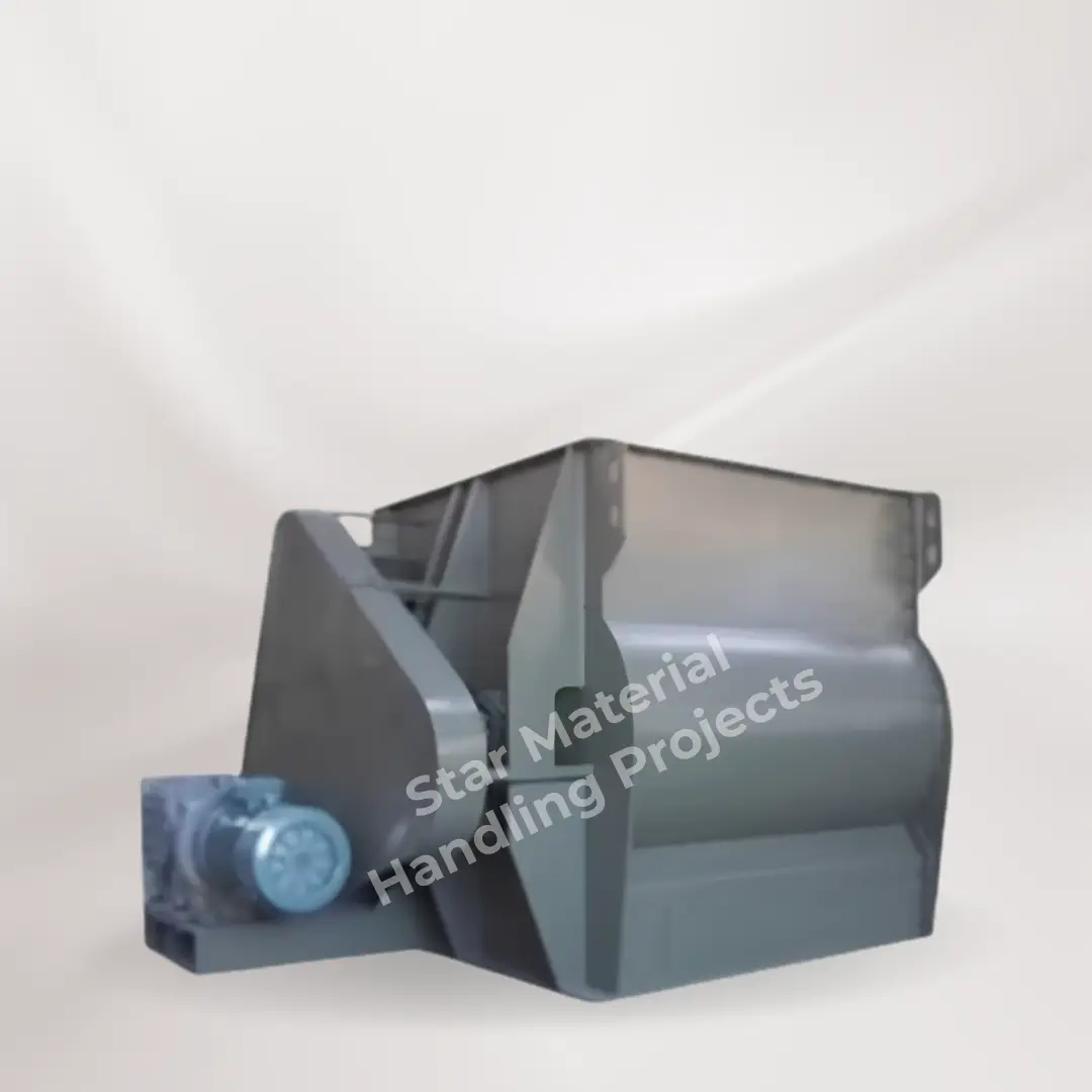 Paddle Mixer Machine