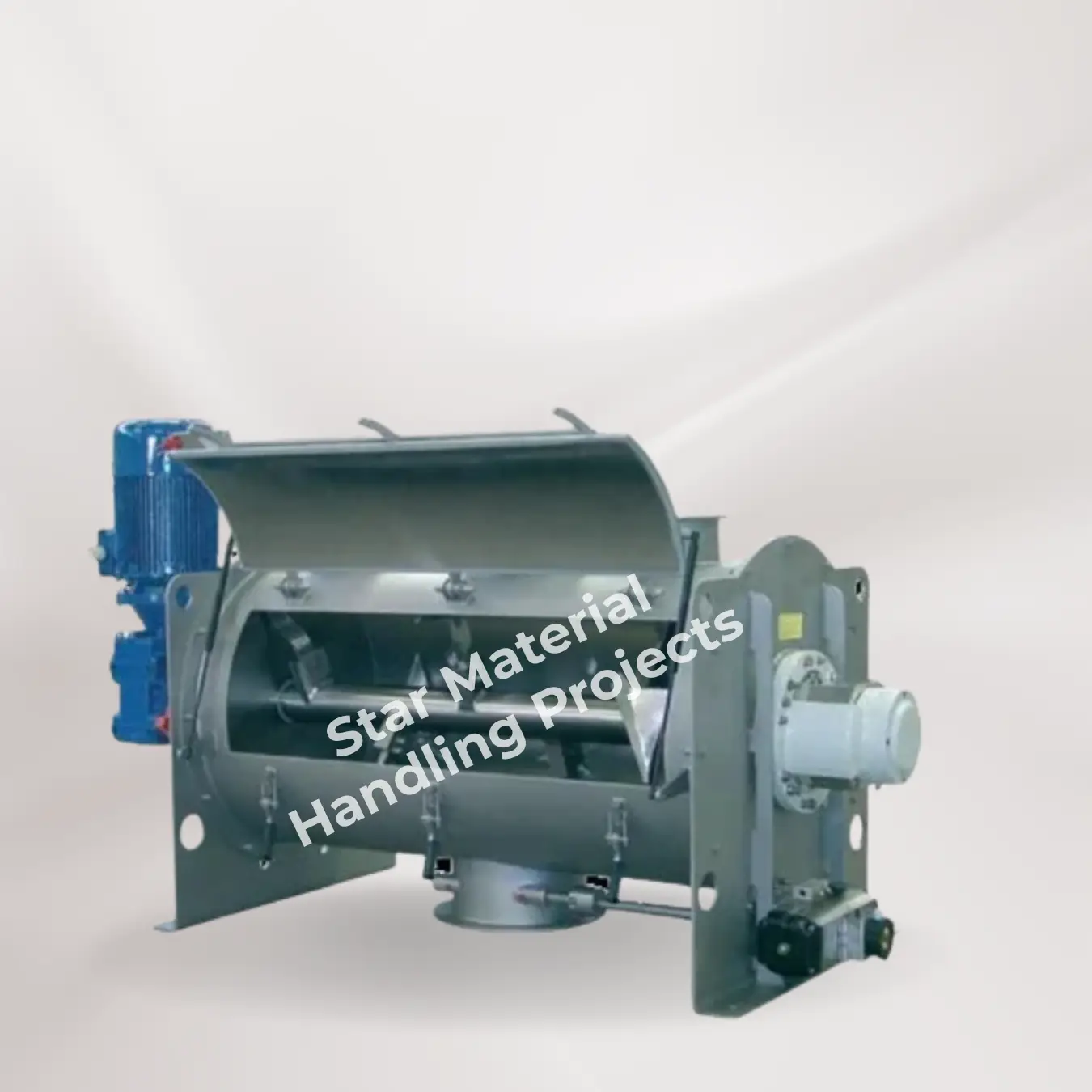 Plough Shear Mixer