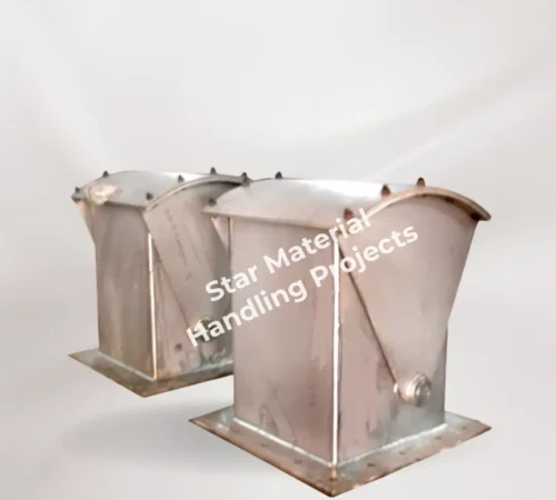 Pneumatic Sector Gate