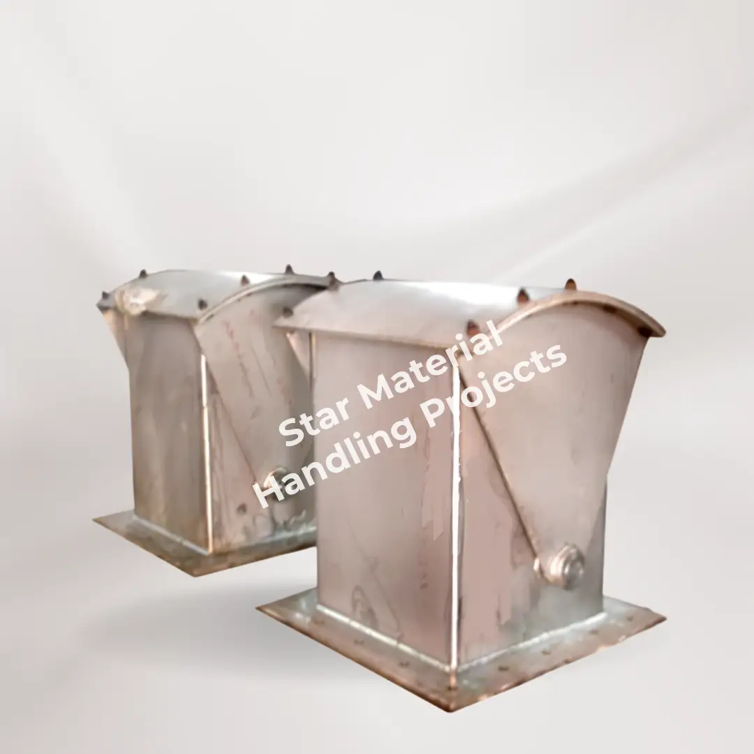 Pneumatic Sector Gate