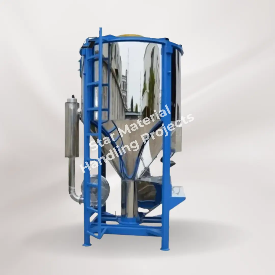 Pvc Mixer Machine