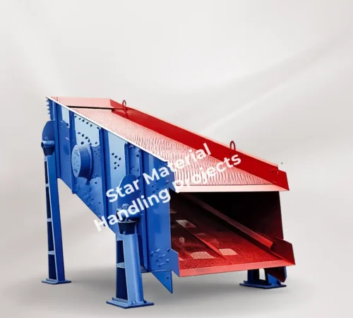 Single Deck Vibrating Screen
