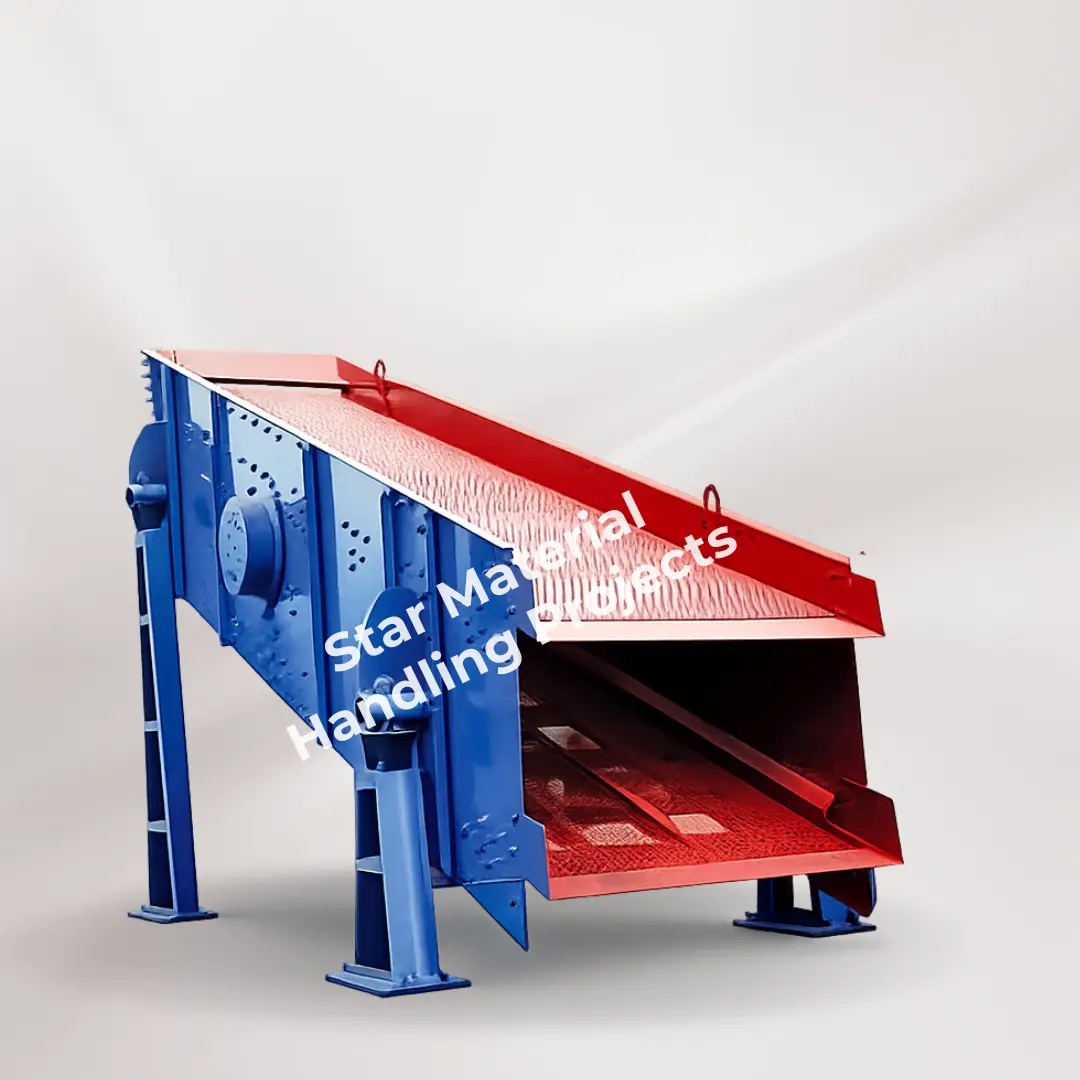 Single Deck Vibrating Screen