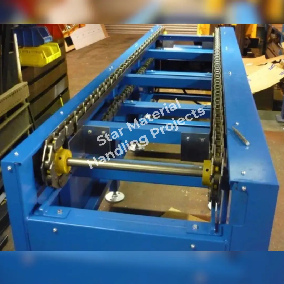 Ss Chain Conveyor