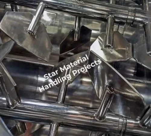 Twin Shaft Paddle Mixer Machine