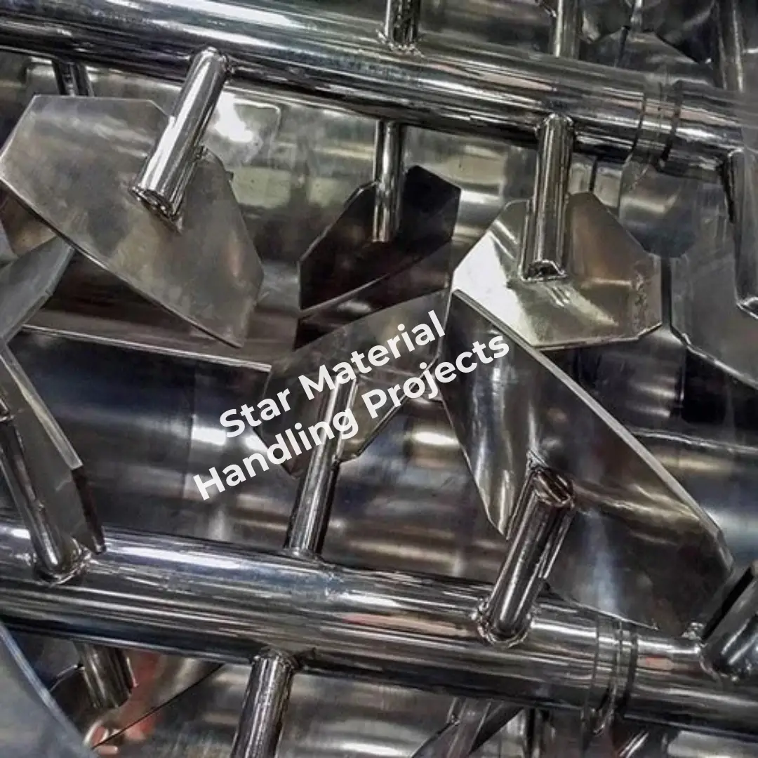 Twin Shaft Paddle Mixer Machine