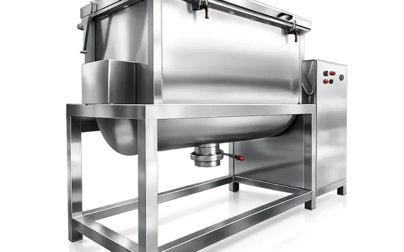Ribbon Blender Machine Manufacturer