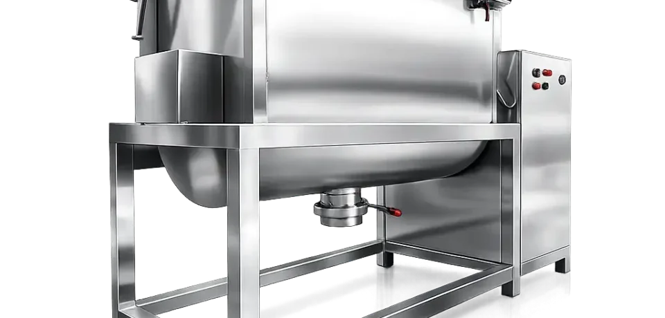 Ribbon Blender Machine Manufacturer