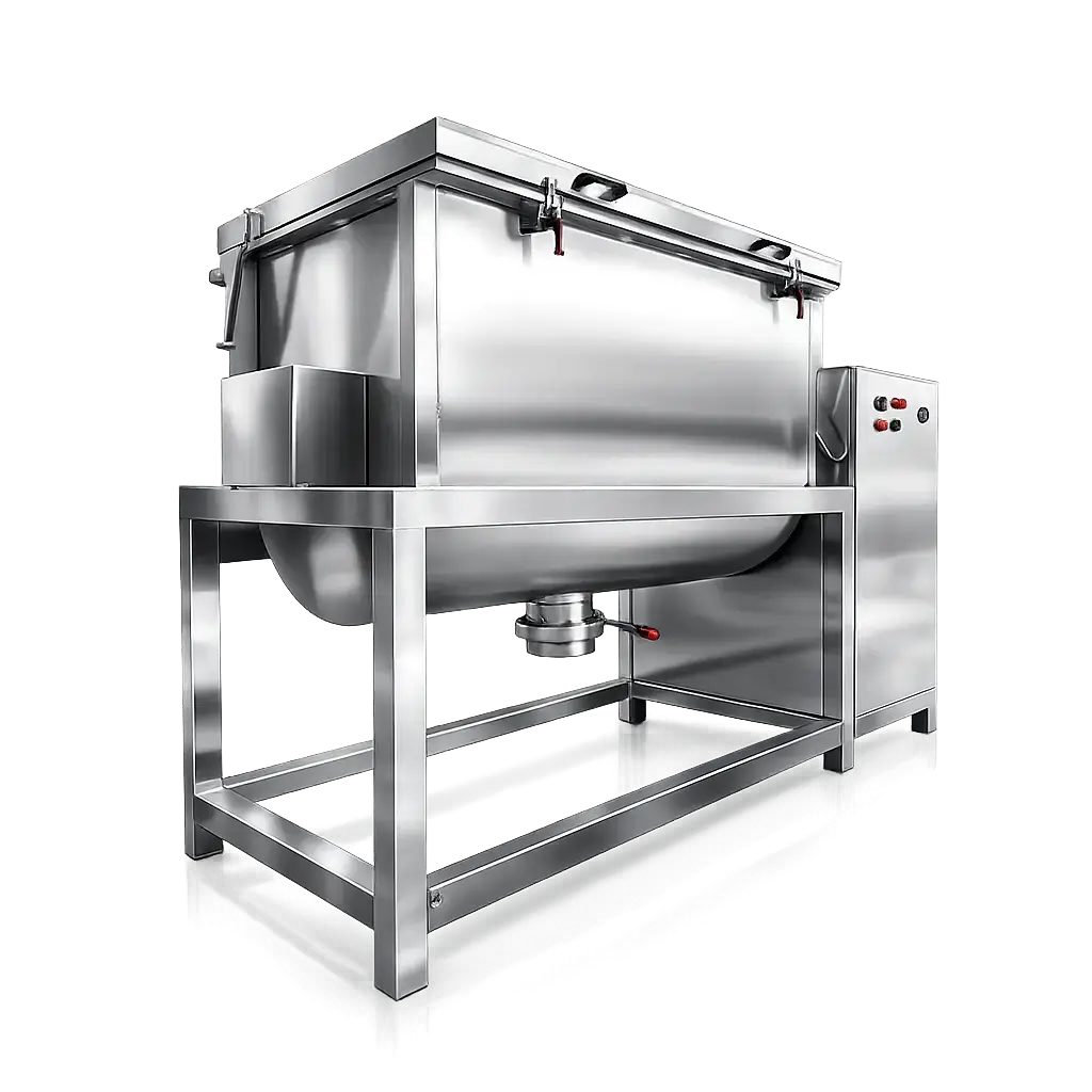 Ribbon Blender Machine Manufacturer